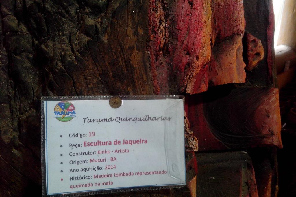 Pousada Taruma Mucuri Exterior photo