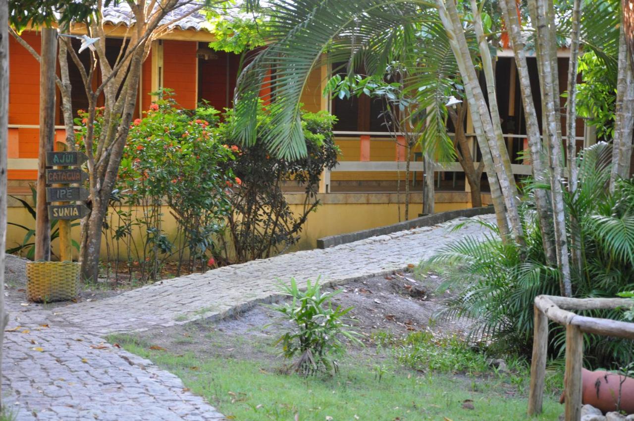 Pousada Taruma Mucuri Exterior photo