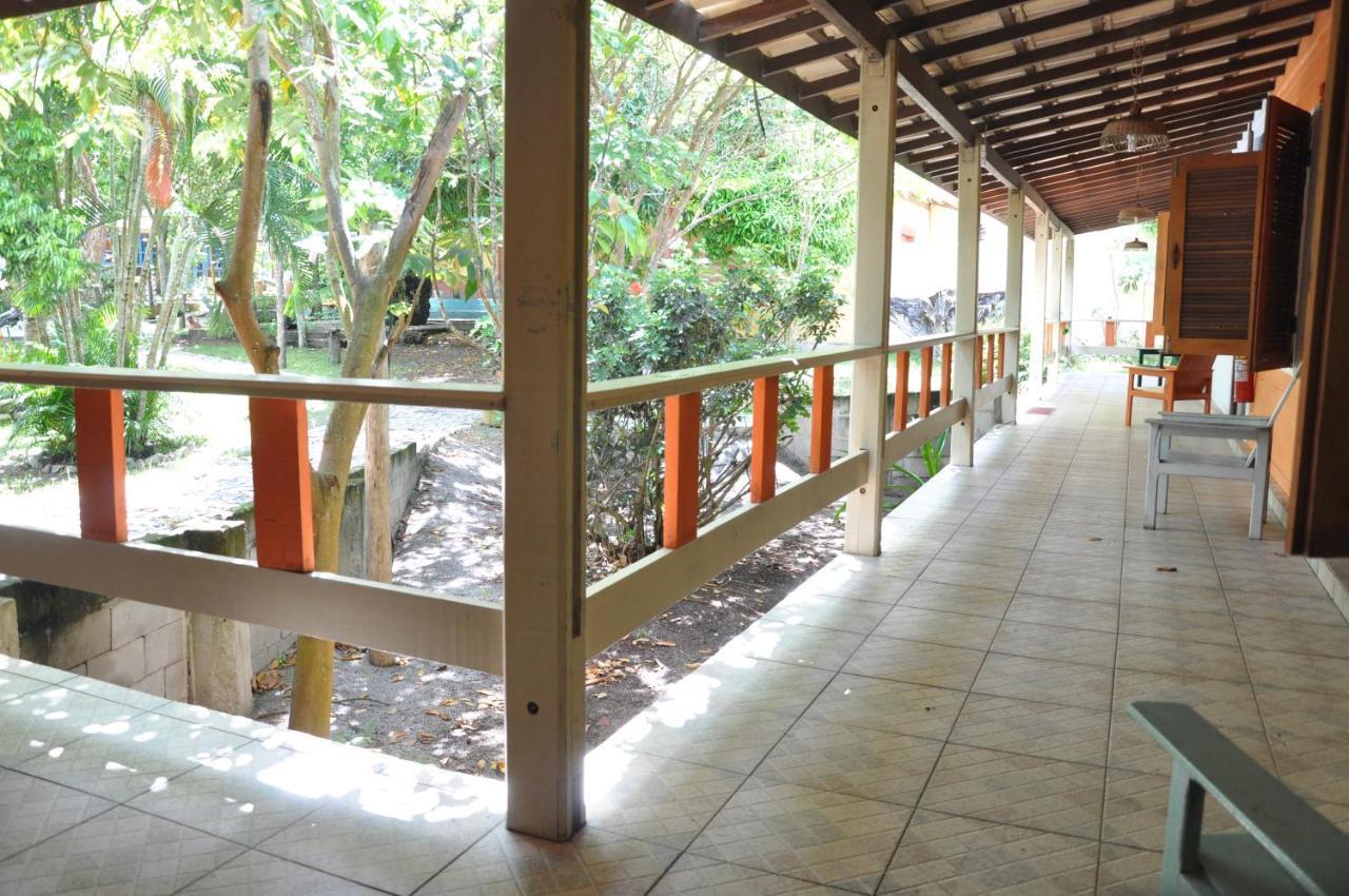 Pousada Taruma Mucuri Exterior photo